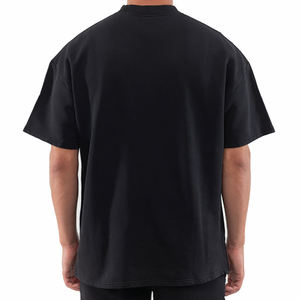 T-shirt en coton uni pour homme, respirant, doux, léger, confortable, décontracté, pour un usage quotidien, haut basique d'été - Product Image 6