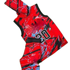 Uniforme de Baloncesto Personalizado al por Mayor de Alta Calidad, Conjunto de Sublimación de Camisetas de Fútbol Unisex, Impresión de Logotipo Personalizado, Bordado en la Parte Superior - Product Image 1