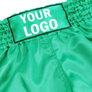 Custom Logo Satin Training <b>Shorts</b> Wholesale Lightweight <b>Kickboxing</b> Trunks OEM Martial Arts Apparel Direct - Product Image 3