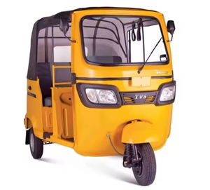 VENTAS RÁPIDAS para 2024: Triciclo de Gasolina King Deluxe de 3 Ruedas, Modelo Amarillo Dorado, Plástico Industrial OEM DIY - Product Image 1