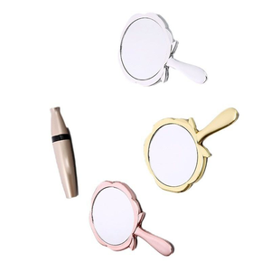 Espejo de Maquillaje Plegable de Escritorio, Portátil, de Alta Definición, de Plástico, de una Sola Cara, con Diseño Personalizado - Product Image 3