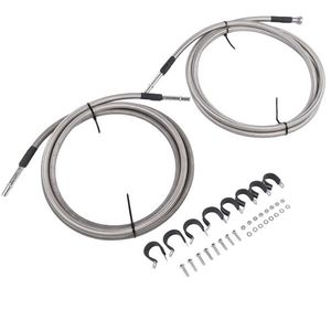 Filtro Carburante per Chevy Silverado GMC Sierra 2500HD 3500HD, Linea Carburante per Cabina a 4 Porte 2004-2010 - Product Image 4