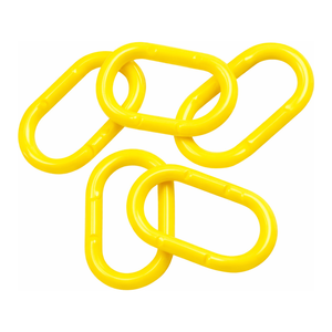 Eslabones de Cadena BradyLink de 2 pulgadas de ancho x 2 pulgadas de largo, paquete de 36 para conexión de etiquetas - Product Image 1