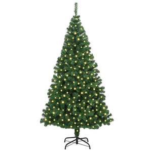 Albero di Natale artificiale verde da 70,87 pollici con 300 LED - Product Image 3