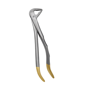 Lot de 4 pinces d'extraction dentaire TC à pointe fine en acier inoxydable allemand – Instruments chirurgicaux pour extraction - Product Image 3