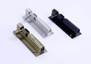 Pestillo de Seguridad de Latón Macizo con Cierre Deslizante de Latón Antiguo, Fácil Instalación para Puertas y Armarios de Madera, Lujo Moderno - Product Image 3