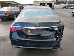 รถยนต์เมอร์เซเดส-เบนซ์ เอส 580 4MATIC ปี 2022 (รถเกิดอุบัติเหตุสำหรับขาย) - Product Image 4