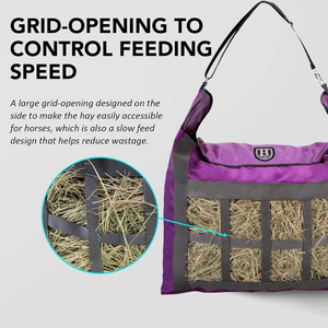 Bolsas de Almacenamiento de Heno para Caballos, Extra Grandes y Resistentes, de Poliéster, 50x20x40cm, Diseño y Color Personalizables - Product Image 3