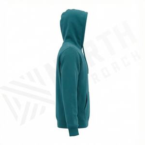 Sudaderas con Capucha Premium Plus Size para Hombre, Invierno, Personalizadas, 100% Algodón, Oversize, Hombros Caídos, 360g, Ropa Urbana al por Mayor - Product Image 3