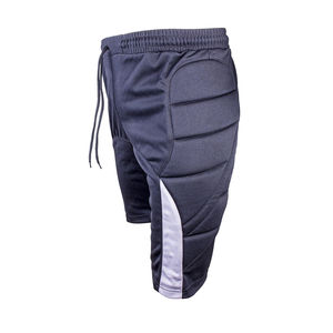 Camiseta y pantalones cortos de portero de fútbol acolchados personalizados para hombre, ropa para adultos, pantalones transpirables para hombre - Product Image 6