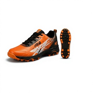 รองเท้าคริกเก็ตแบบมีปุ่มยาง ดีไซน์ทันสมัย พื้นรองเท้าดูดซับแรงกระแทก ทนทานสูง เหมาะสำหรับนักกีฬาทุกคน - Product Image 1