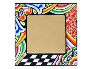 Luxury Handcrafted <b>Printed</b> Photo <b>Frames</b> with Vintage Pattern Designs <b>for</b> Elegant Home Interiors - Product Image 5