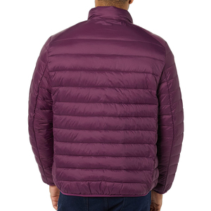 เสื้อแจ็คเก็ตพัฟเฟอร์กันหนาวสำหรับผู้ชาย ลดราคาพิเศษ ซิปปิด ดีไซน์ทันสมัย รับสกรีนโลโก้ สไตล์สตรีทแฟชั่น - Product Image 2