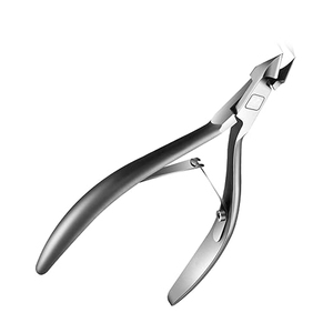 Cortaúñas Profesional de Acero Inoxidable, Hoja Curva, Punta Afilada, Forma Biselada, Herramienta de Manicura y Pedicura para Adultos, Nuevo Diseño - Product Image 6