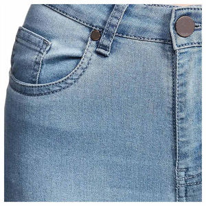 Pantalones Vaqueros Ajustados de Lona para Mujer, Cintura Alta, Estilo Urbano, Invierno, Personalizados por el Fabricante - Product Image 5