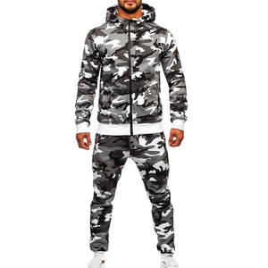 Survêtement de luxe pour homme de qualité supérieure, tenue de sport tendance - Product Image 1