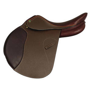 Selle d'équitation anglaise en cuir de qualité supérieure, design personnalisé, équipement d'équitation professionnel, exportateur direct d'usine - Product Image 1