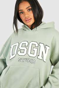 Sudadera con capucha de lana de invierno transpirable de talla grande para mujer, Jersey cómodo, ropa de calle de Pakistán - Product Image 3