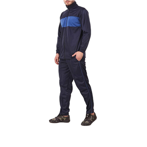 Vêtements de sport en polyester technique, ensembles de survêtements d'entraînement pour hommes, ensemble deux pièces, survêtement unisexe, sweats à capuche, logo personnalisé - Product Image 5