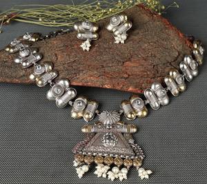 ชุดเครื่องประดับเจ้าสาววินเทจสองสี ประดับเพชรซิร์คอน ลายดอกไม้ สร้อยคอ ต่างหู สไตล์โบโฮ สำหรับงานแต่งงาน งานหมั้น ของขวัญวันครบรอบ - Product Image 3