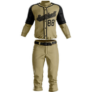 Performance <b>Baseball</b> Jerseys and Pants <b>Set</b> OEM Customs <b>Baseball</b> Uniform Manufacturer Durable <b>Baseball</b> Team Wear for Competitions - Product Image 4
