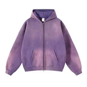 Sweat à capuche d'hiver pour homme personnalisé avec impression en relief – Respirant, séchage rapide, Spandex/Polyester, design décontracté avec poches, tricoté 500g, coupe classique - Product Image 1