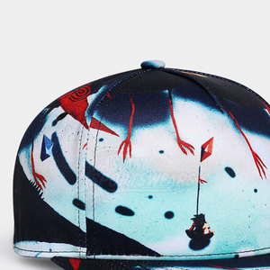 Casquettes Snapback Premium Décontractées et Sportives pour l'Extérieur avec Bandeau Anti-Transpiration Ajustable 100% Coton et Look Urbain Tendance - Product Image 6