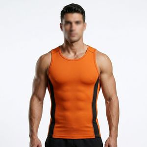 Custom <b>Men</b> Gym Sports Fitness Tank Top Quick Dry <b>Vest</b> Workout <b>Running</b> Sportswear Tops Round Neck <b>Running</b> Singlet Wholesale price - Product Image 6