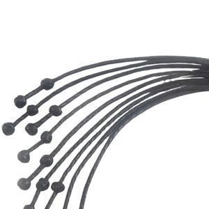 Handmade Genuine <b>Leather</b> Hunter <b>Flogger</b> BDSM Bullwhip Comfortable Grip Soft <b>Leather</b> <b>Flogger</b> - Product Image 6