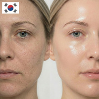 Sérum liquide coréen anti-âge et éclaircissant au PDRN, HA, peptides, niacinamide et collagène d'escargot – Soin de la peau OEM ODM Marque Privée
