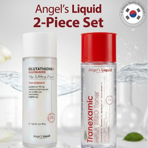 Tónico Facial Angel's con Glutatión Líquido, Ácido Tranexámico y Niacinamida, Esencia Iluminadora, Cuidado de Manchas Oscuras, Tono Desigual de la Piel, Cuidado Facial Coreano - Product Image 1