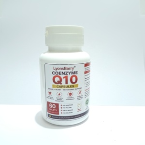LyonsBarry Coenzima Q10 en Tabletas, Suplemento para la Salud - Product Image 1