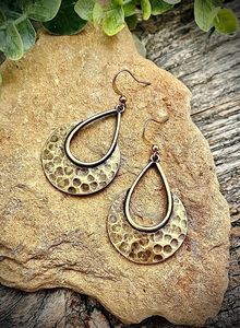 Pendientes de Aro de Latón con Diseño de Pez, Estilo Vintage, para Bodas, Fiestas, Tendencia de Lujo, Boho, Joyería Étnica de Moda para Mujer - Product Image 5