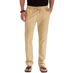 2023 OEM personalizado hombres nuevo estilo Casual elástico de secado rápido pantalones de bolsillo pantalones de Golf al por mayor ODM - Product Image 1