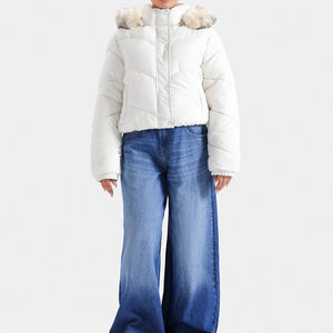 Womens <b>Packable</b> Puffer <b>Jacket</b> Womens Fashion Puffer Coat Bulk Womens Casual Puffer <b>Jacket</b> Retail - Product Image 1