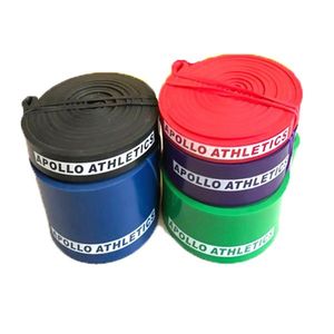 Bandas de ejercicio de látex negro de 0,75 kg de alta resistencia para estiramiento corporal y levantamiento de pesas, entrenamiento de resistencia con asistencia - Product Image 6