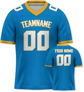 Reasonable rate Mesh American Football Jersey <b>light</b> weight high quality best stuff best design Football Jersey with half sleeves - Product Image 1