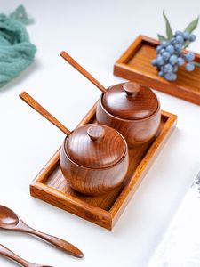 wooden <b>spice</b> <b>jar</b> - Product Image 2