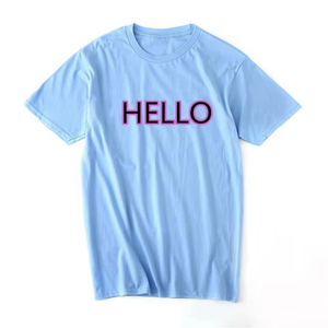 Camiseta de Verano 100% Algodón a Precio de Fábrica al por Mayor, Camiseta con Logotipo Personalizado, Ropa para Hombre - Product Image 2