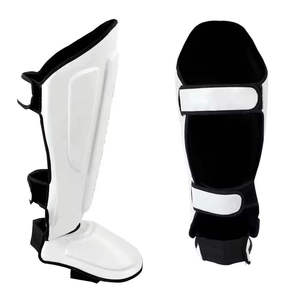 Protections de tibias pour la boxe, le Muay Thai, le kickboxing, le taekwondo, l'entraînement, les protections de tibias MMA - Product Image 1