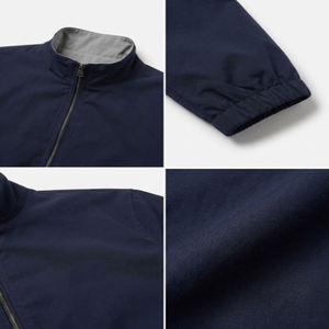 Conjunto de Chaqueta con Cremallera y Pantalones Cargo para Hombre, Combinación de Colores Personalizada, Chaqueta Ligera Reversible, Traje Deportivo de Nailon de Alta Calidad - Product Image 4