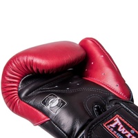Gants de boxe de qualité supérieure, prix de gros RTS, en cuir de vachette PU, pour entraînement et sparring, modèle AS-BG-5103