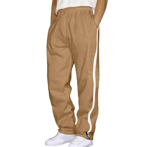 Midweight Men's Jogger Sweatpants Track Pants Distressed Breathable <b>Sports</b> <b>Trousers</b> - Product Image 5