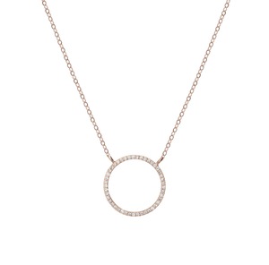 KIVORA Trendy Moissanite Pendant Necklace 925 Silver Rhodium Plated Brilliant Cut Geometric Minimalist Everyday Wear <b>Gift</b> Party - Product Image 2