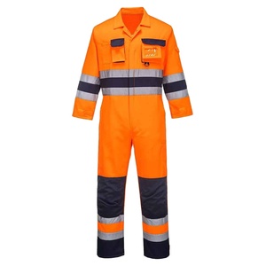 Overoles de Alta Visibilidad, Resistentes al Fuego y al Agua, Corte Regular, para Trabajadores de Protección Contra Incendios - Product Image 6