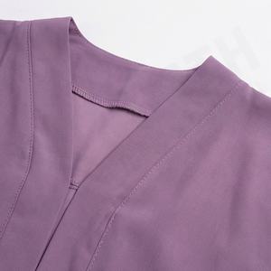 Fabricantes de Ropa Abaya, Vestido Musulmán Personalizado para Mujer, Abaya Kaftan Personalizada, Color Personalizado, Abaya con Bordado Dorado, Nueva - Product Image 4