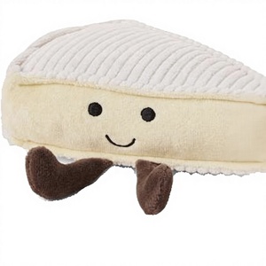 Fluffy Happy Cake Cartoon Toy Story Stuffed <b>Plush</b> Toy Velboa Cotton Polyester PP Cotton Filling Soft Material Novelty Casual - Product Image 2