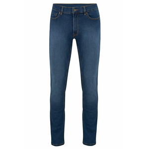Jeans en denim pour hommes, confortables, pour tous les jours, conçus pour les voyages et la mode streetwear - Product Image 2