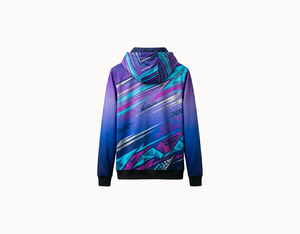 เสื้อฮู้ดพิมพ์ลายทั้งตัวแบบพรีเมียม พร้อมออกแบบโลโก้ตามสั่ง - Product Image 2