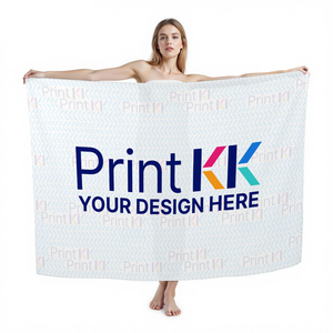 Premium Custom Polynesian Sarong Hawaiian Pareo Lightweight Beach Wrap Tropical Resort Wear OEM ODM Manufacturer - Product Image 6